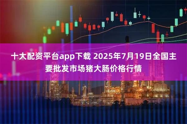 十大配资平台app下载 2025年7月19日全国主要批发市场猪大肠价格行情