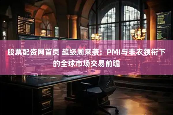 股票配资网首页 超级周来袭：PMI与非农领衔下的全球市场交易前瞻
